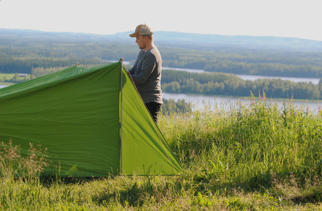 Testissä Halti Laavu Pro- teltta | Sickman